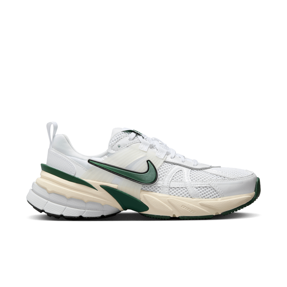 Womens Nike V2K Run WHITE/PLATINUM TINT-PHOTON DUST-FIR
