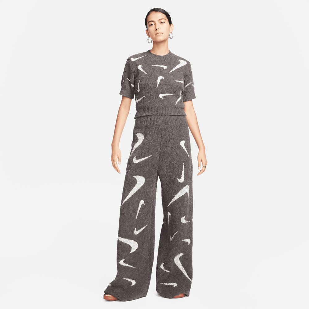 Nike Sportswear Phoenix Cozy Bouclé Pants " Grey"