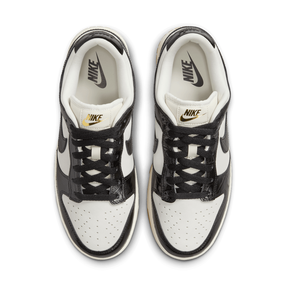 Womens Nike Dunk Low LX Phantom Black