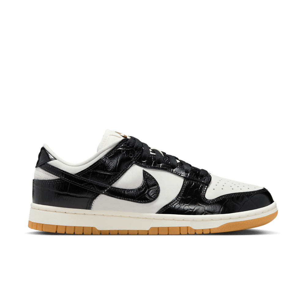 Womens Nike Dunk Low LX Phantom Black
