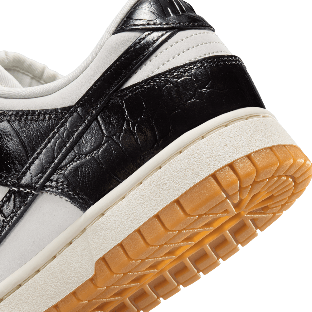 Womens Nike Dunk Low LX Phantom Black