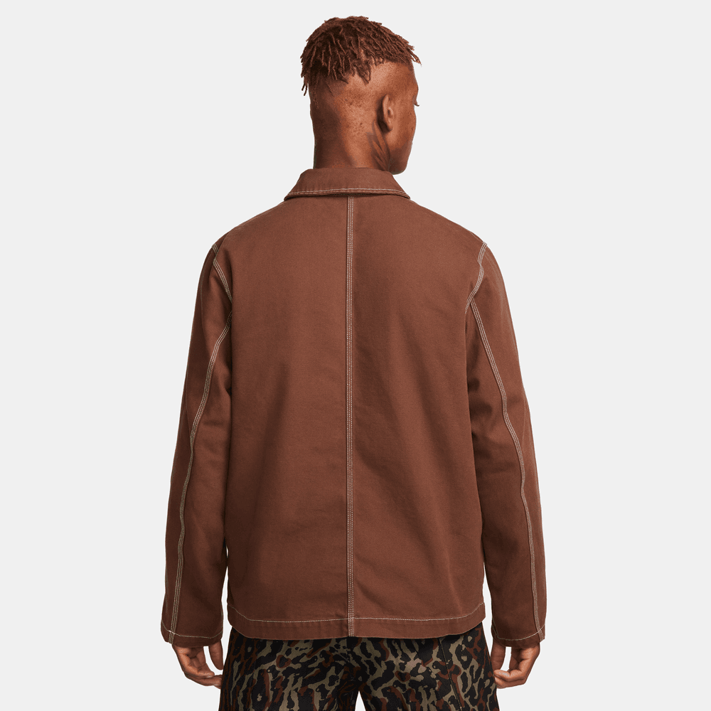 NIKE LIFE CHORE JACKET 'CACAO WOW'