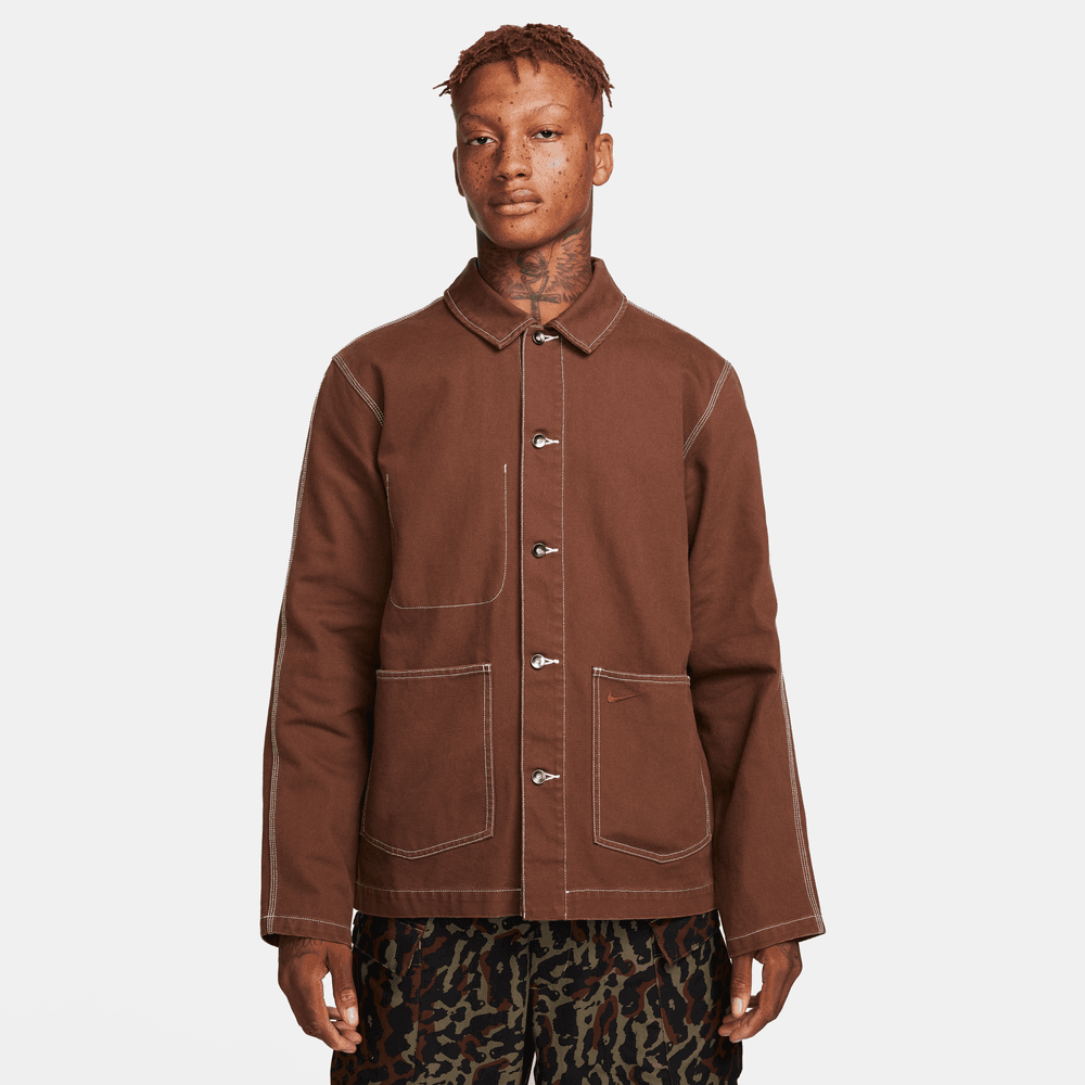 NIKE LIFE CHORE JACKET 'CACAO WOW'