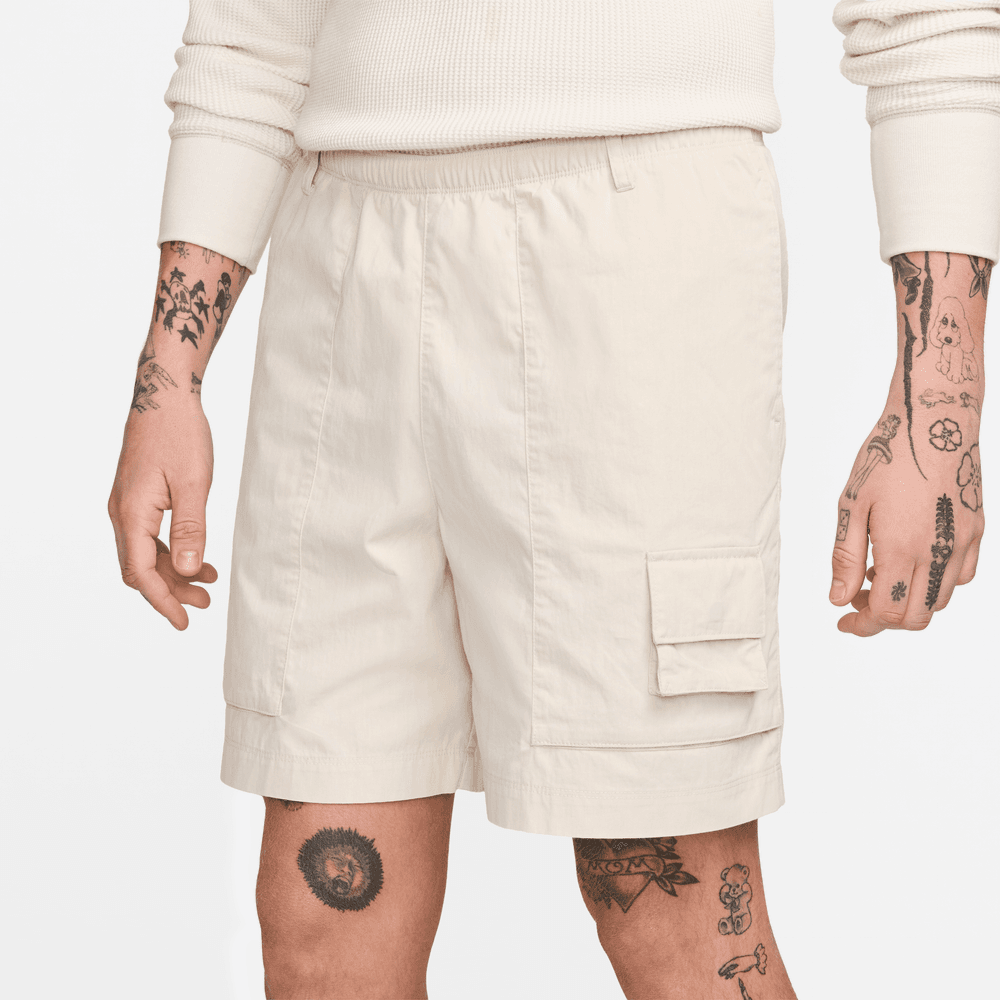 MEN'S NIKE CAMP SHORTS MID THIGH