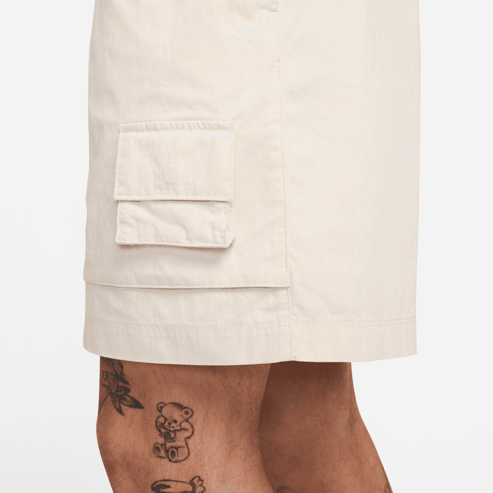 MEN'S NIKE CAMP SHORTS MID THIGH