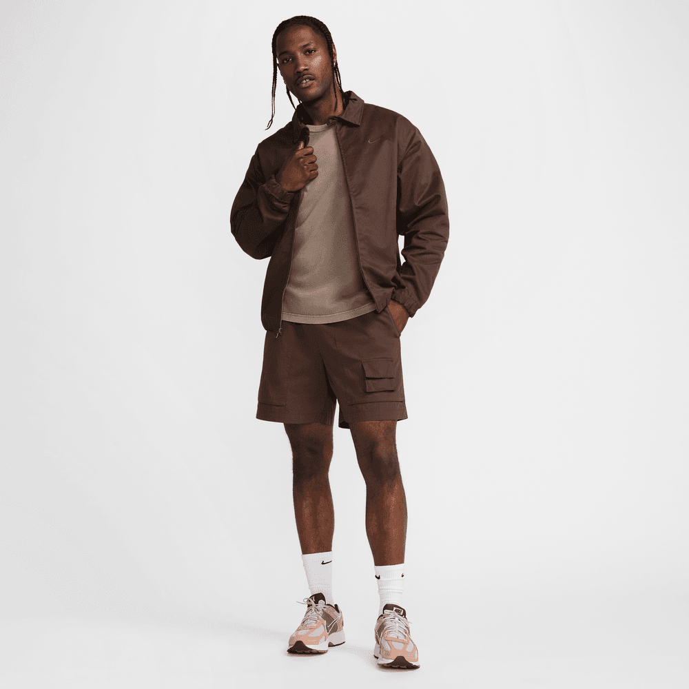 Men's Woven Harrington Jacket