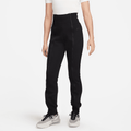 Women's High-Waisted Slim Zip Pants