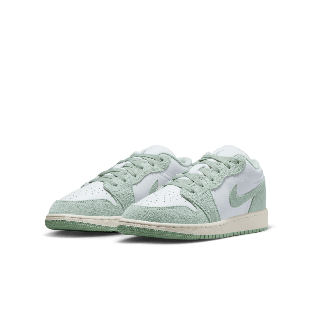 Youth Air Jordan 1 Low "Seafoam"