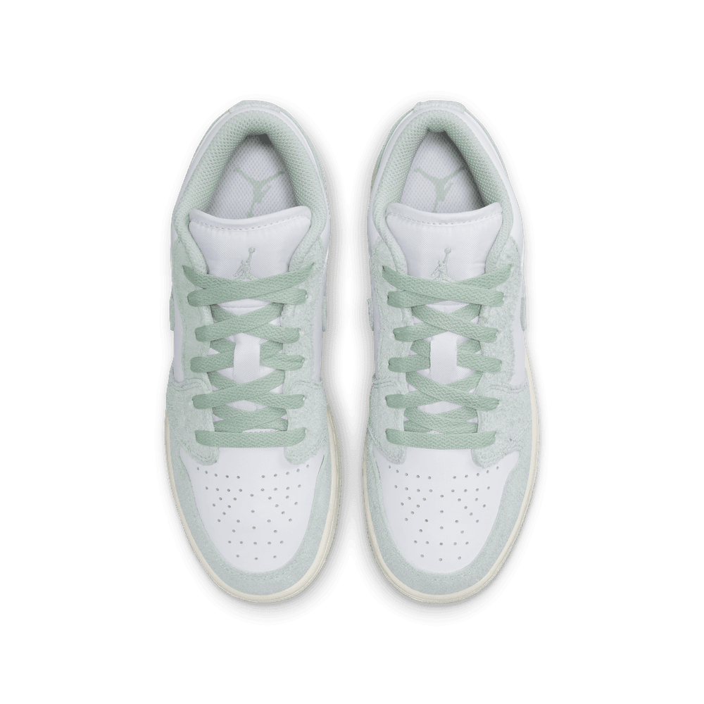 Youth Air Jordan 1 Low "Seafoam"