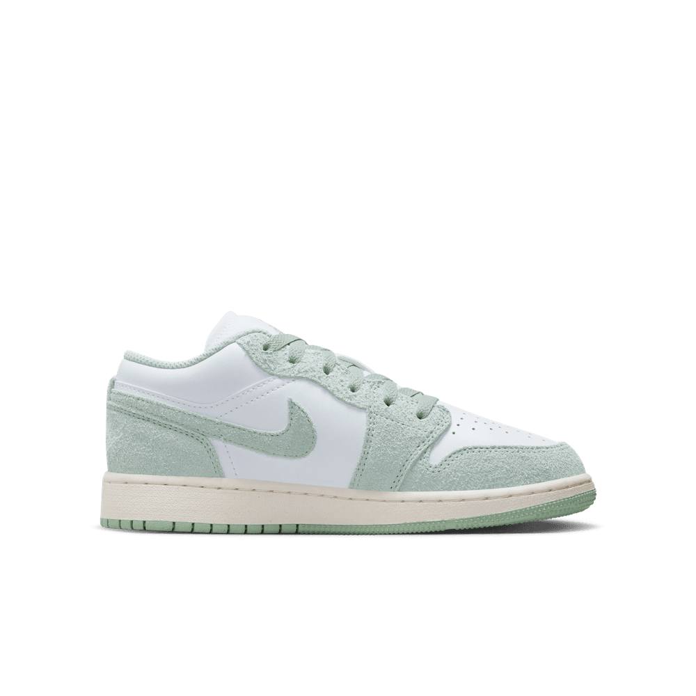 Youth Air Jordan 1 Low "Seafoam"