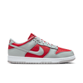Mens Nike Dunk Low Varsity Red/Silver White