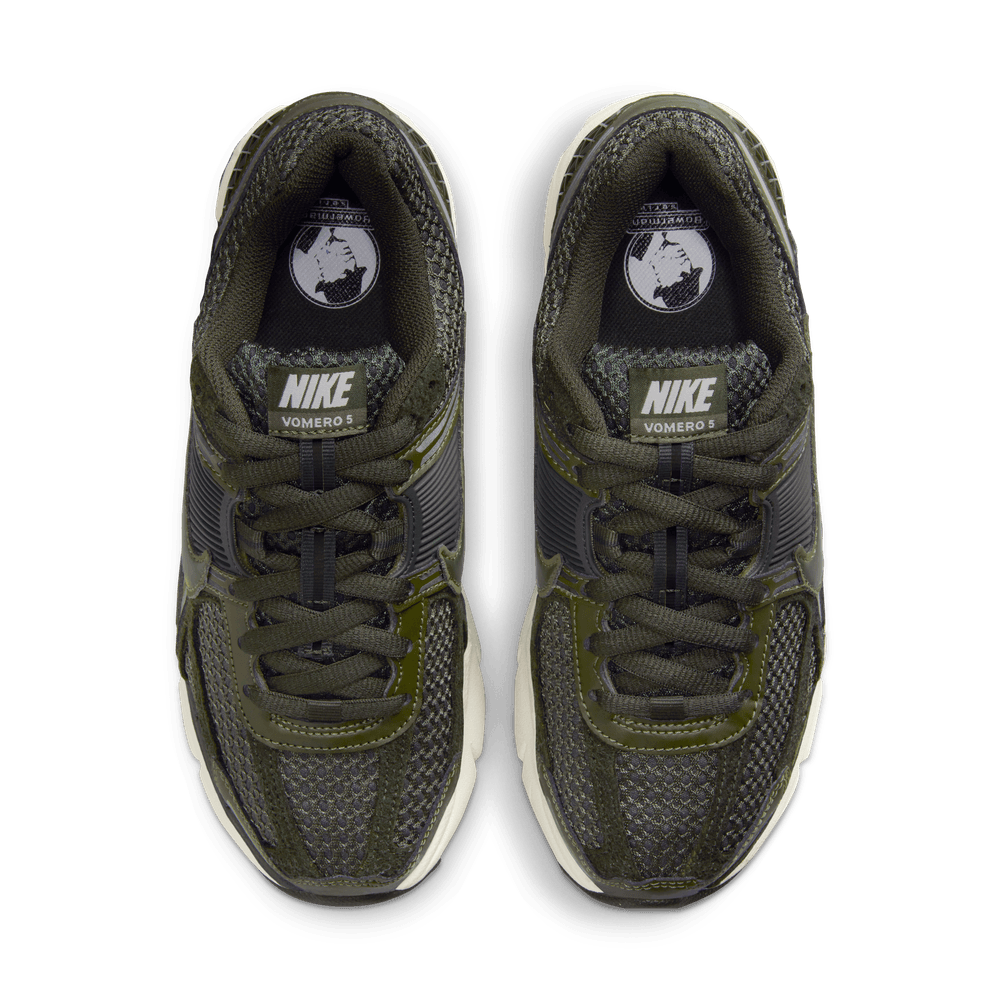WOMENS NIKE ZOOM VOMERO 5 "DARK SEQUOIA/CARGO KHAKI"