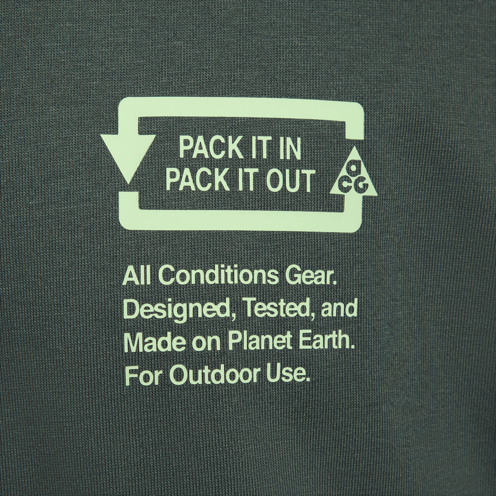 Mens Nike ACG Dri-FIT T-Shirt "Pack It Out"