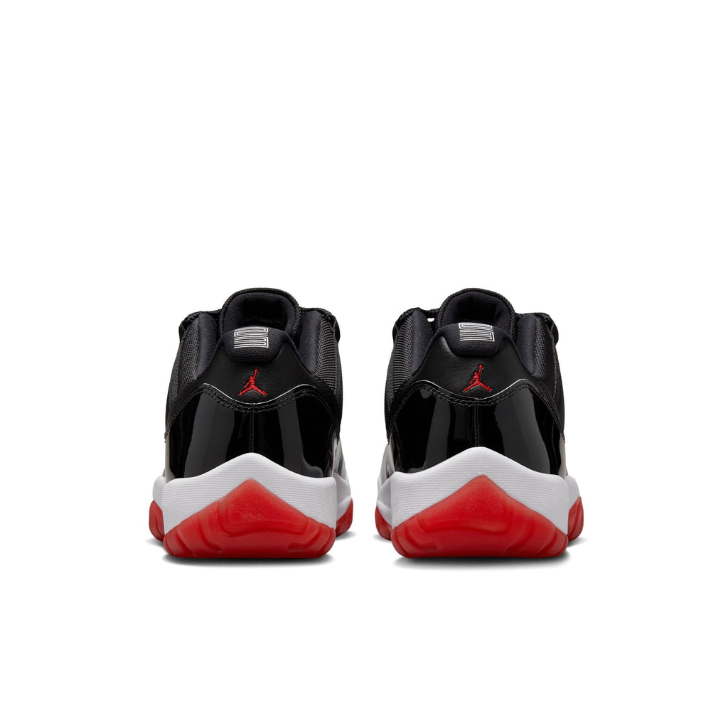 Air Jordan 11 Retro Low Black/Varsity Red-White