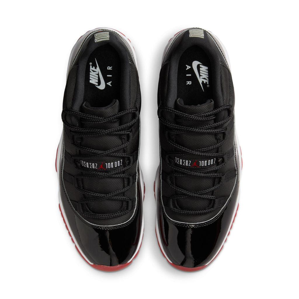 Air Jordan 11 Retro Low Black/Varsity Red-White
