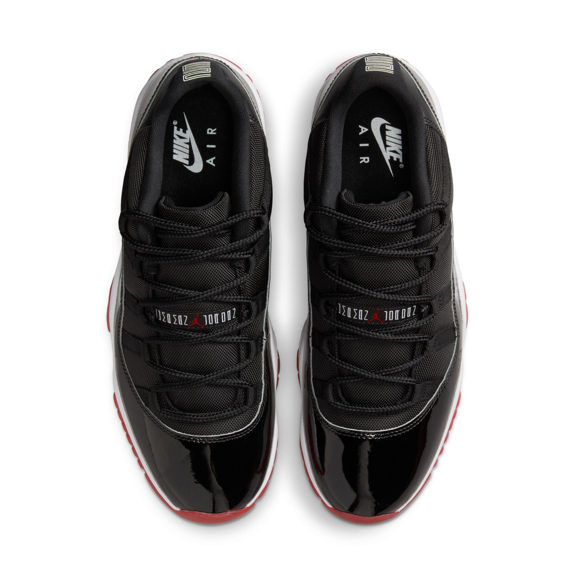Air Jordan 11 Retro Low Black/Varsity Red-White