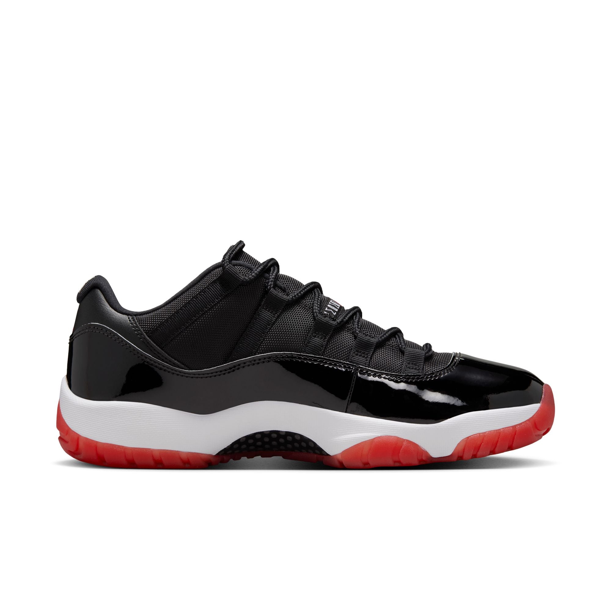 Air Jordan 11 Retro Low Black/Varsity Red-White