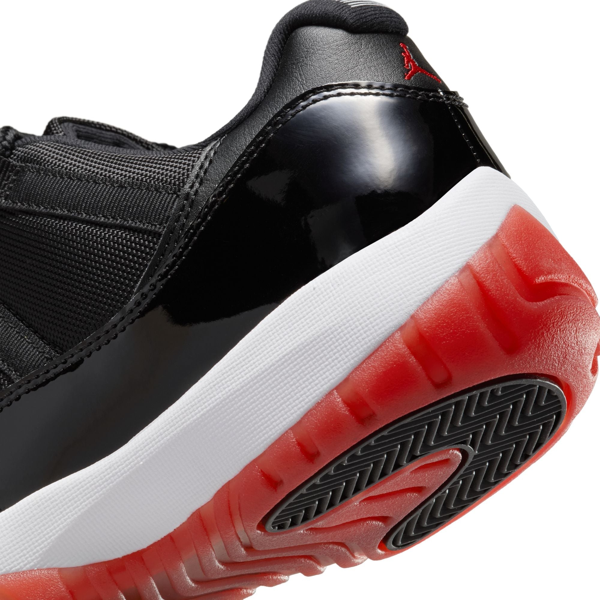 Air Jordan 11 Retro Low Black/Varsity Red-White