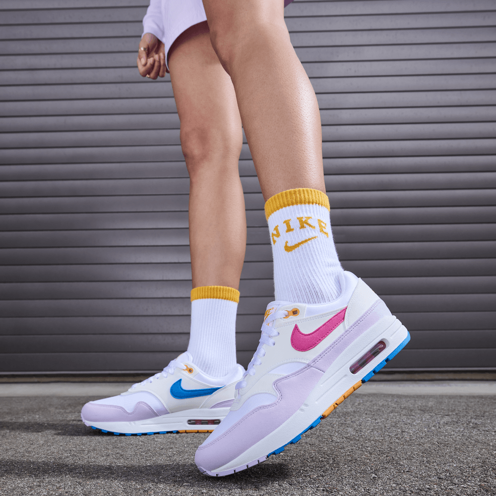 WOMENS NIKE AIR MAX 1 "ALCHEMY PINK"