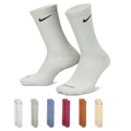 NIKE EVERYDAY PLUS CUSHIONED MULTI-COLOR SOCKS (6 PACK)