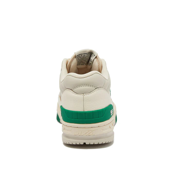 Avia Legacy 855 LOW (MENS) WHITE-CREAM/ CLASSIC GREEN