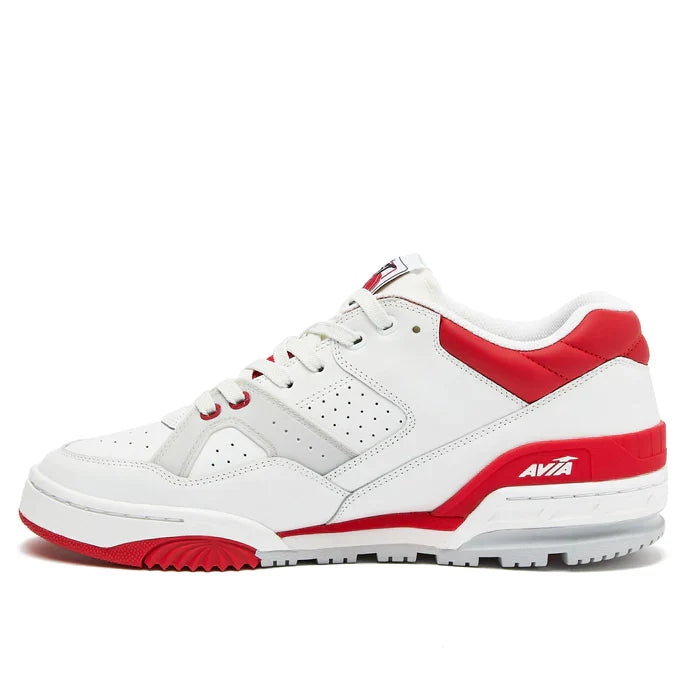 MENS AVIA LEGACY 855 LOW WHITE /TECH GREY-RED