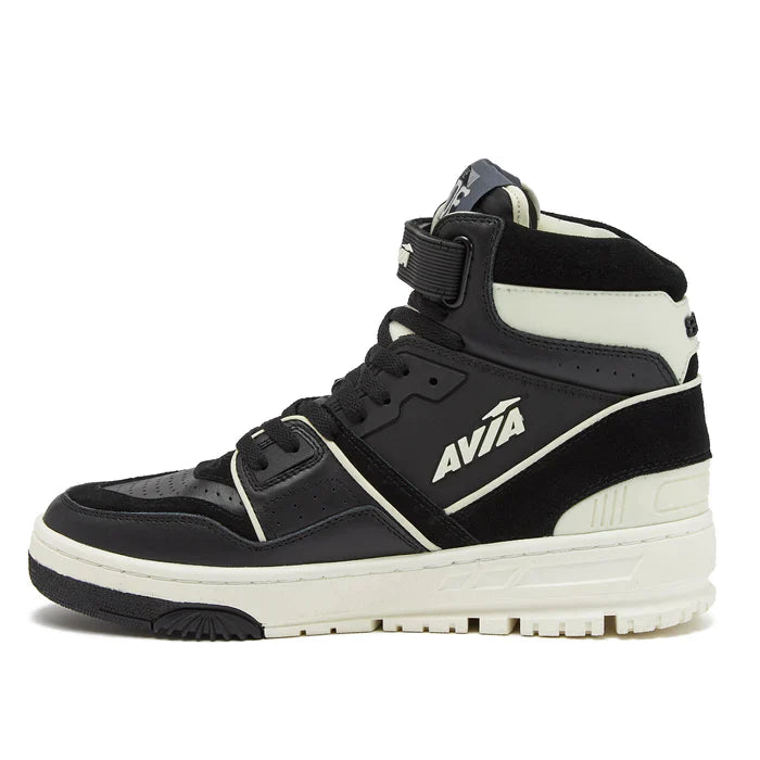 AVIA LEGACY 880 (MENS) BLACK/WHITE CREAM
