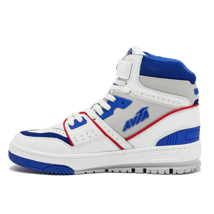 AVIA LEGACY 880 (MENS) WHITE/DEEP ROYAL-RED