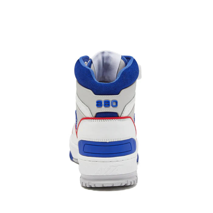 AVIA LEGACY 880 (MENS) WHITE/DEEP ROYAL-RED