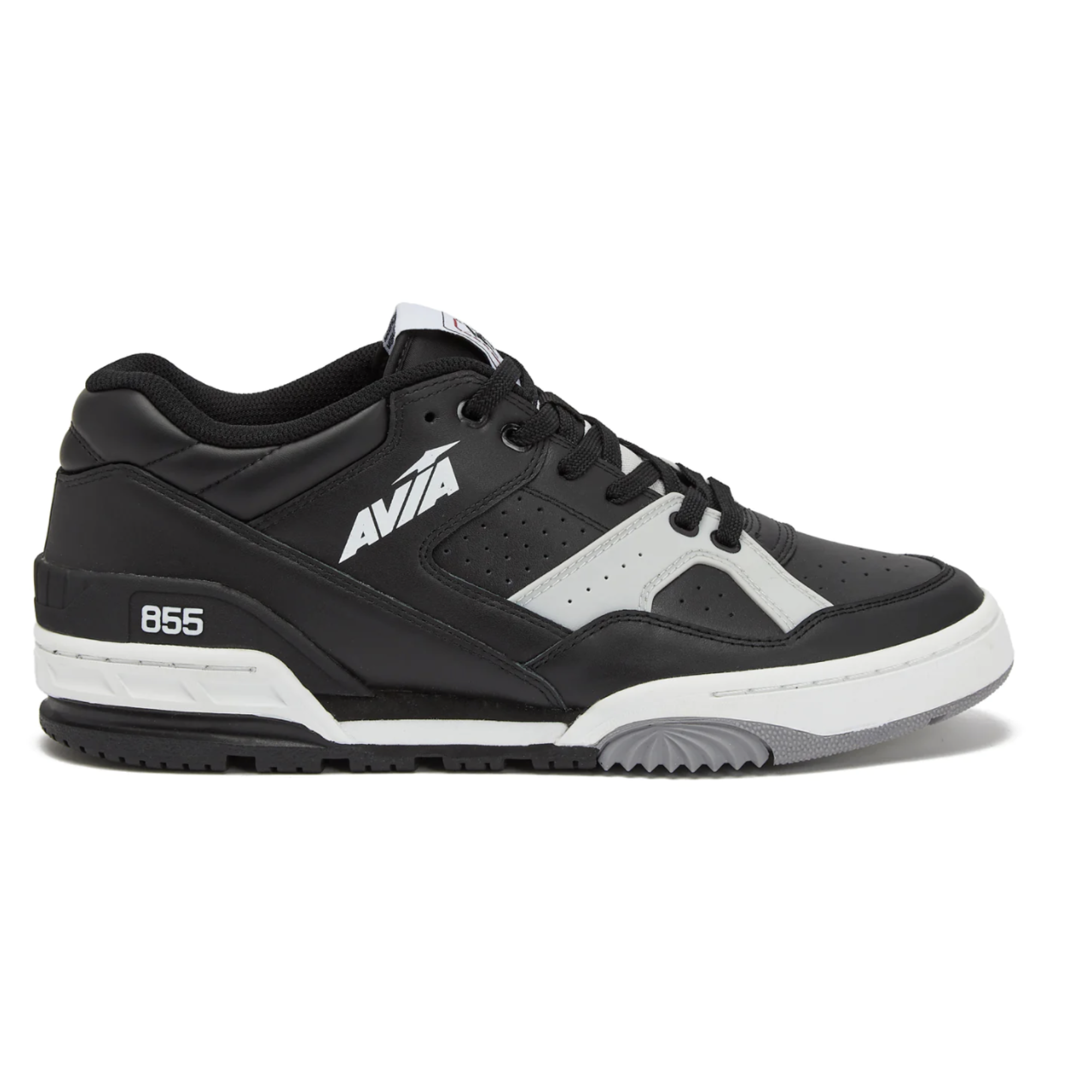 Avia Legacy 855 LOW (MENS) BLACK/TECH-GREY CREAM
