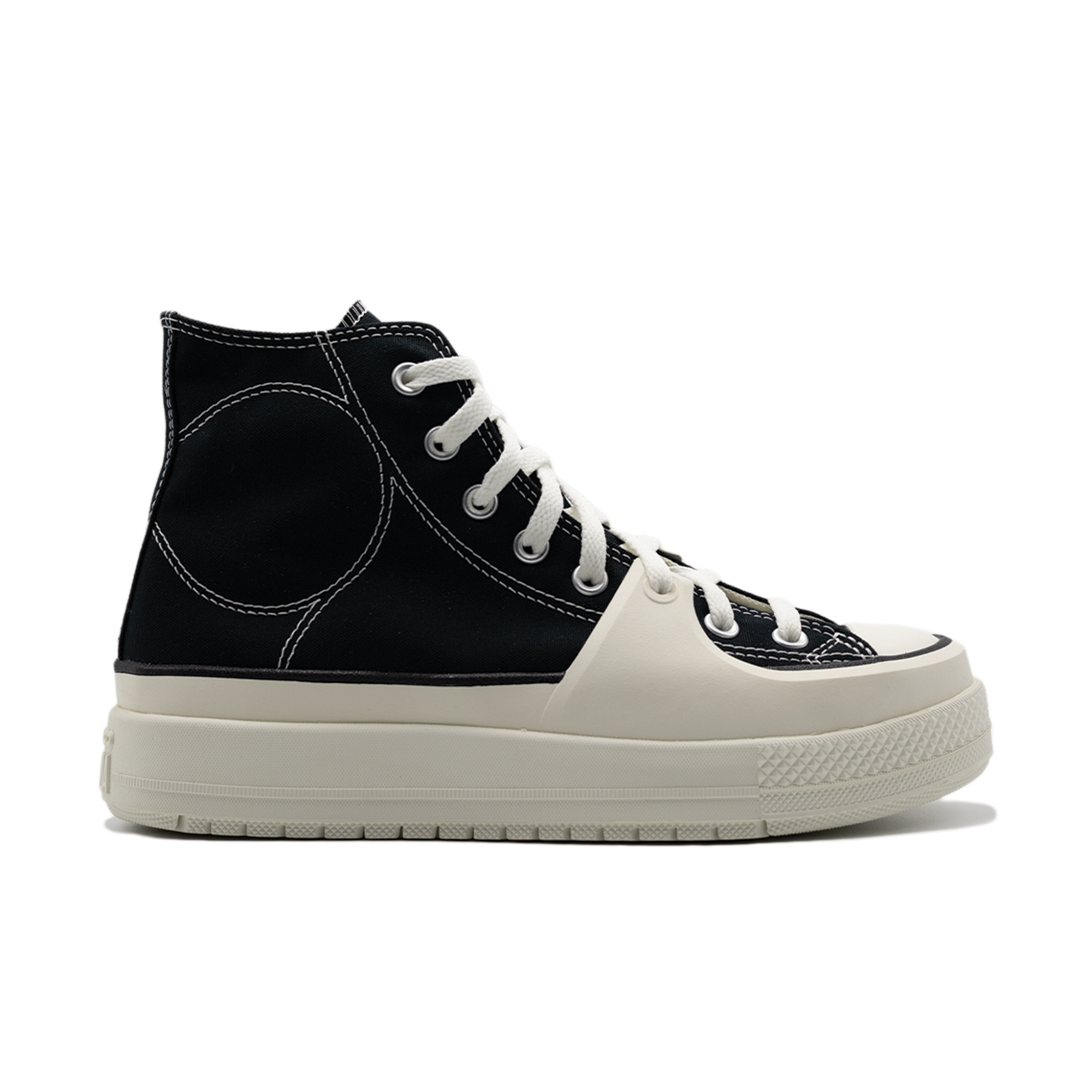 CONVERSE CTAS CONSTRUCT HI "BLACK"