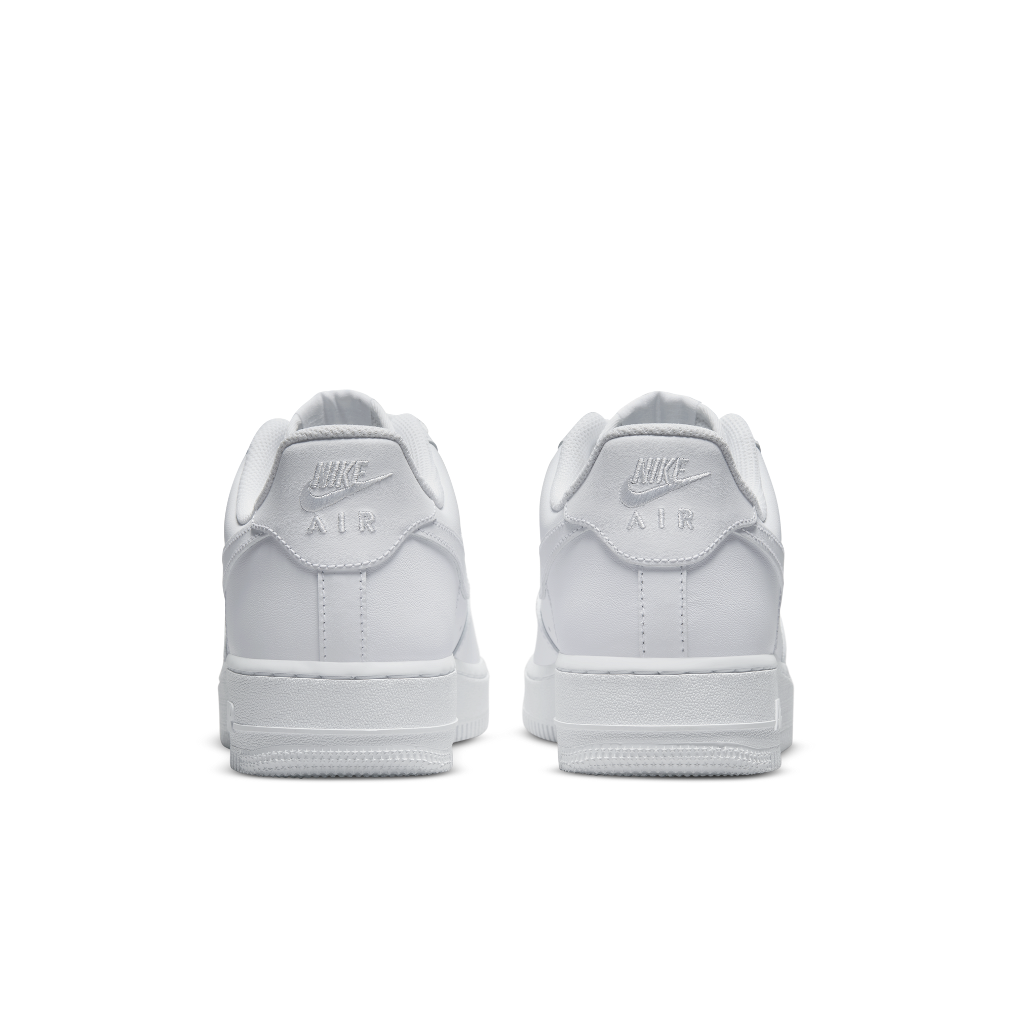NIKE AIR FORCE 1 '07 WHITE/WHITE (MENS)