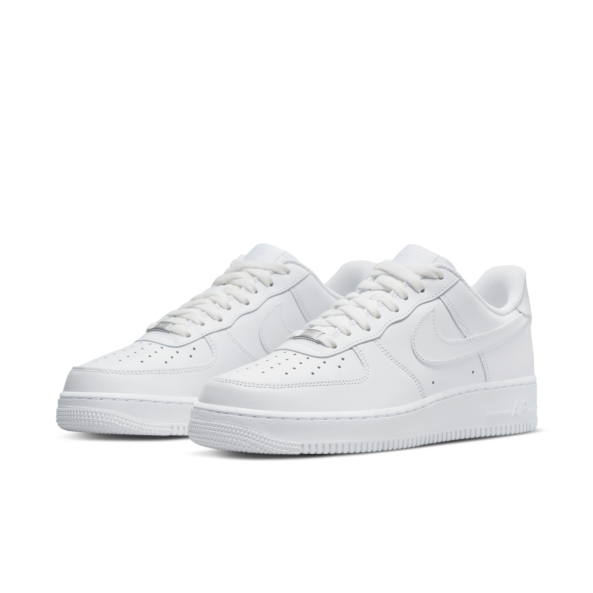 NIKE AIR FORCE 1 '07 WHITE/WHITE (MENS)