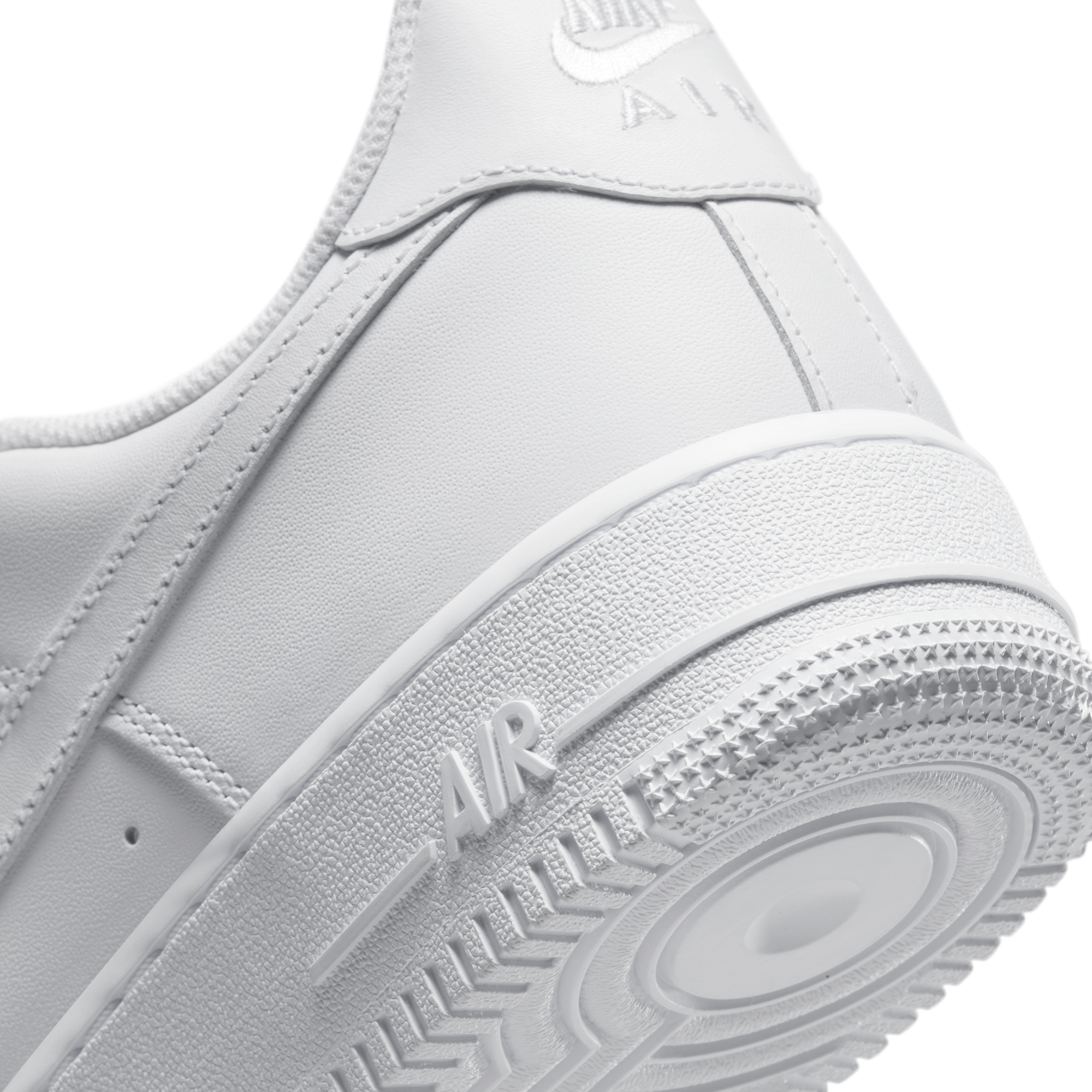 NIKE AIR FORCE 1 '07 WHITE/WHITE (MENS)