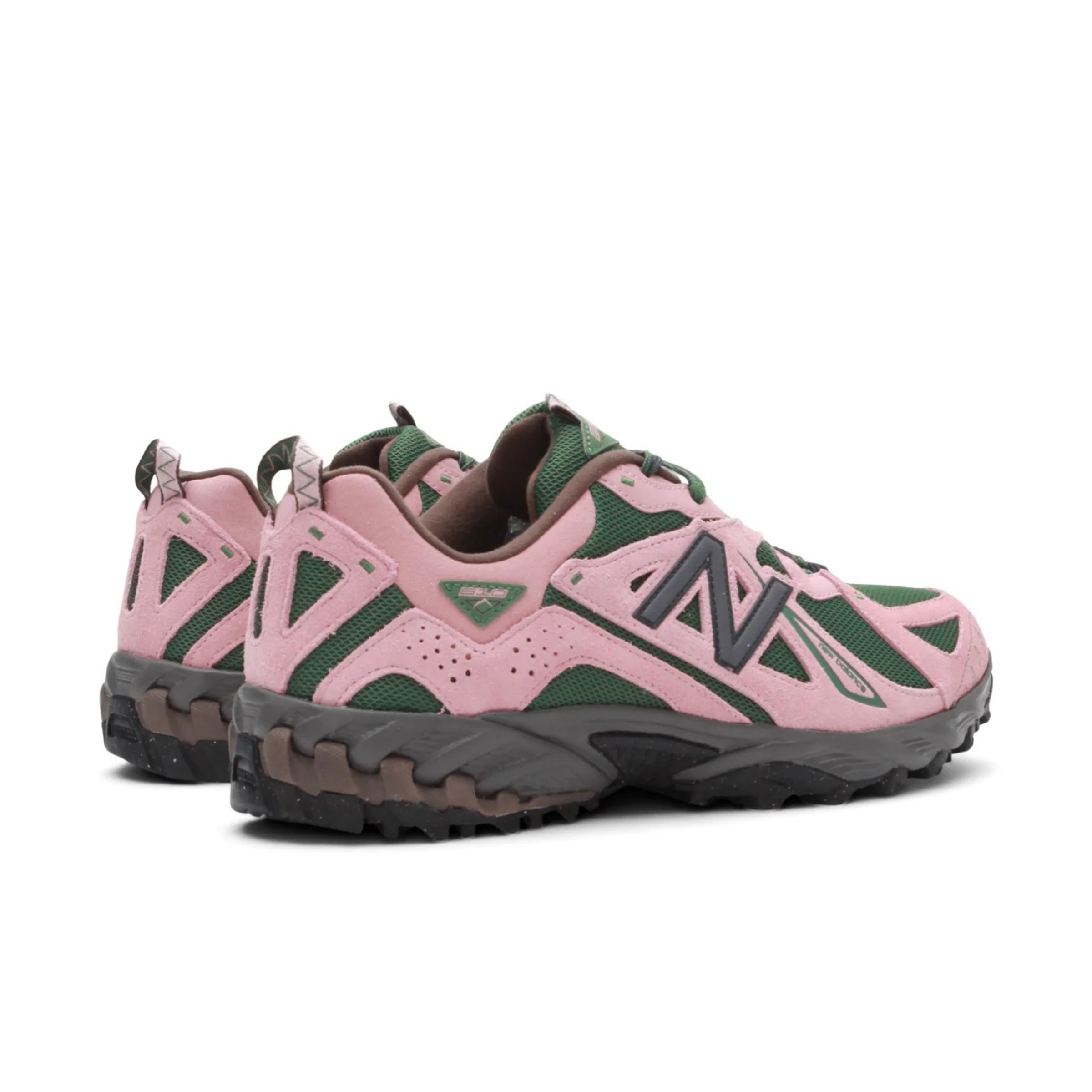 MENS NEW BALANCE 610V1 GREEN/PINK
