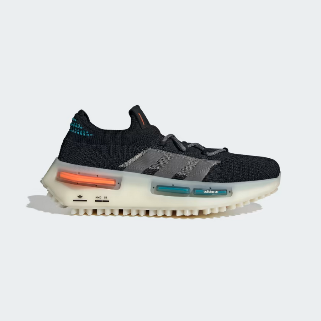 MENS ADIDAS NMD_S1 "CORE BLACK"