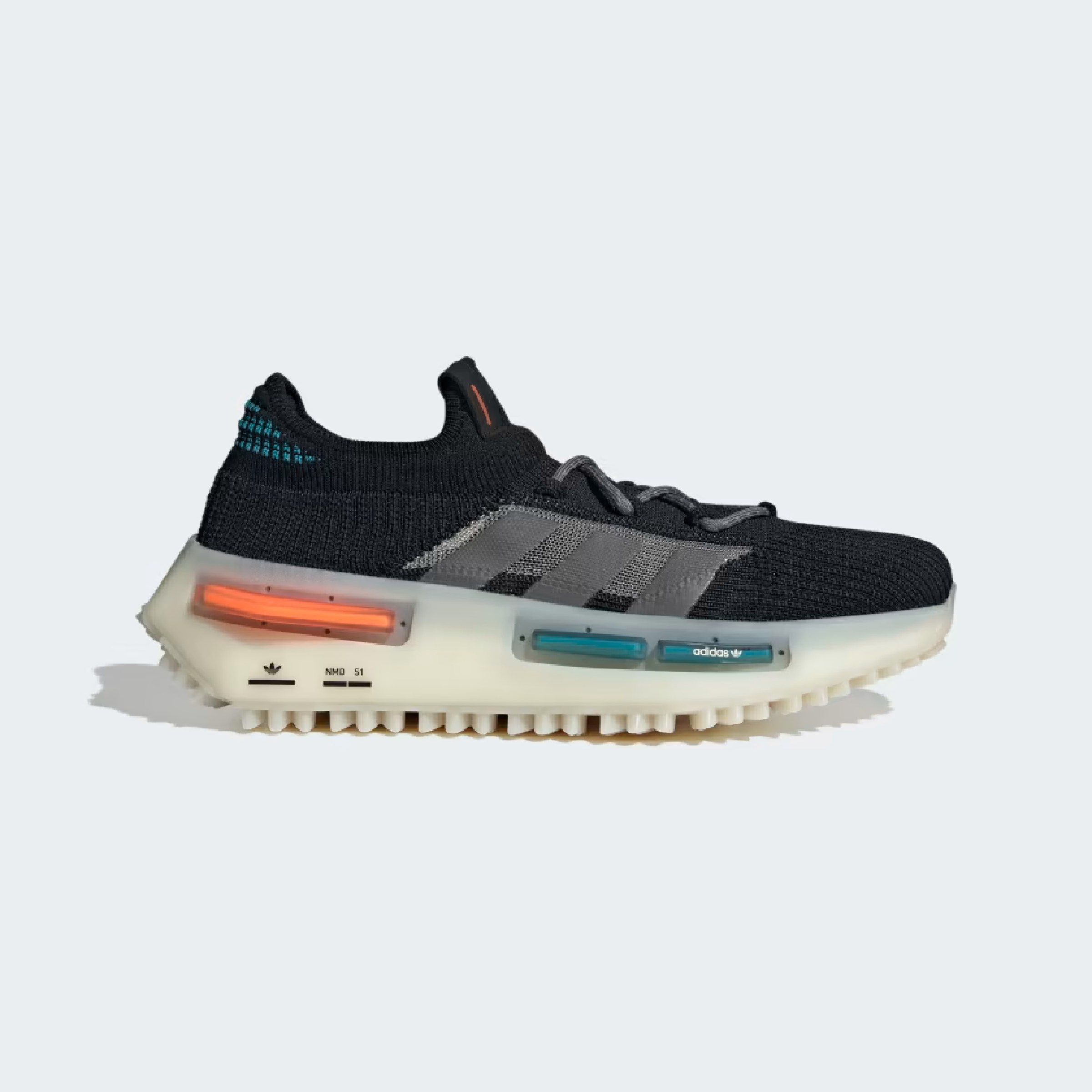 MENS ADIDAS NMD_S1 "CORE BLACK"