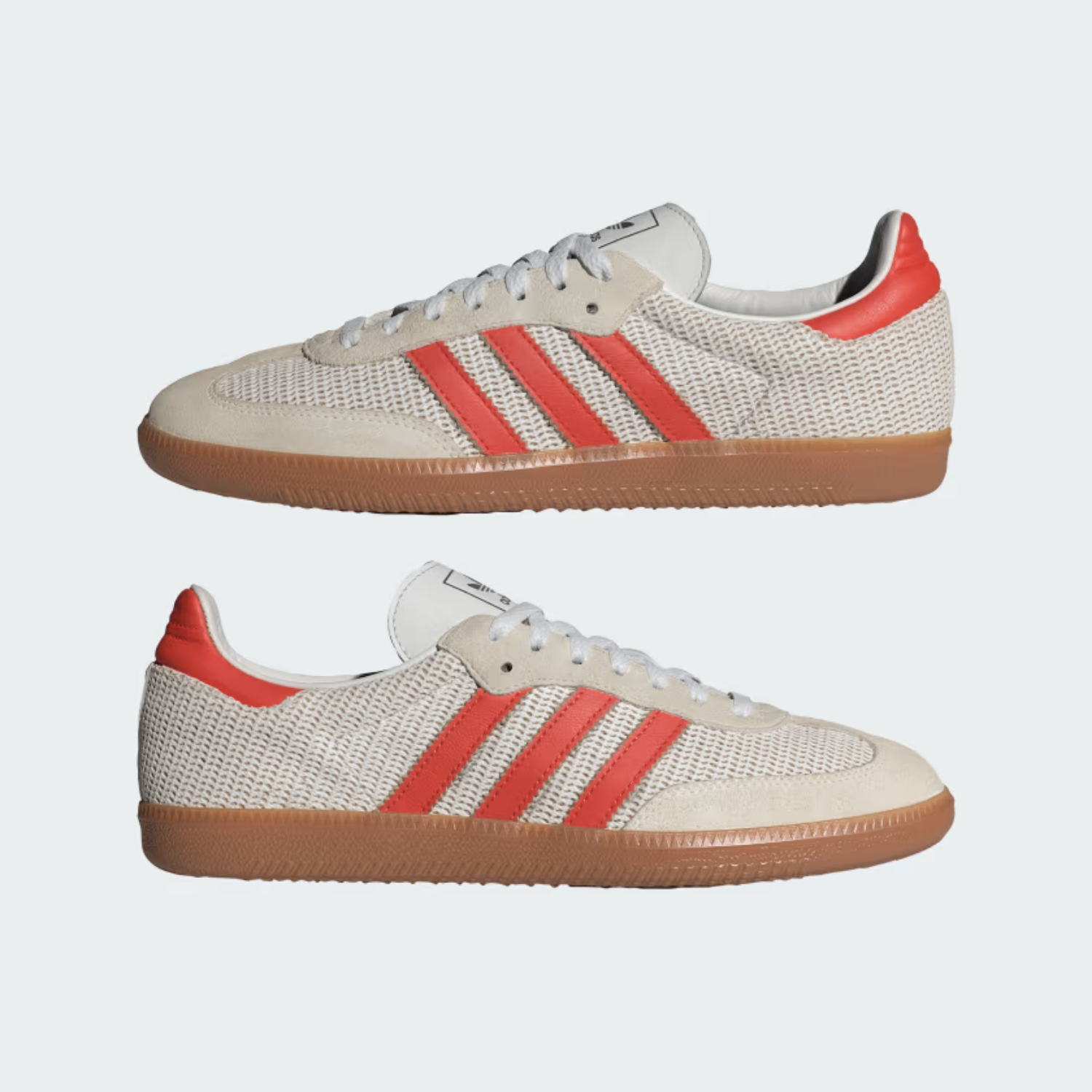 Samba OG "Preloved Red/Gum 2"