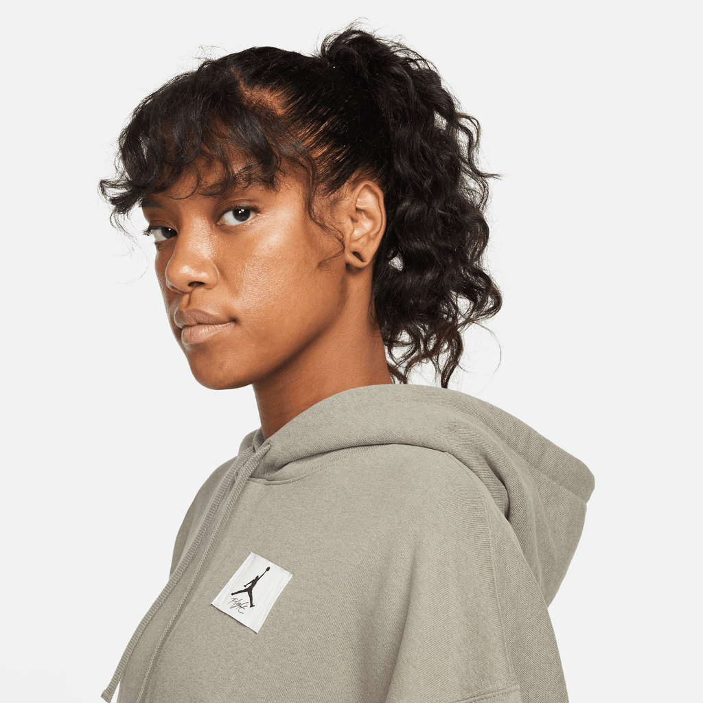 JORDAN HOODIE  WOMENS ESSENTIAL- OLIVE