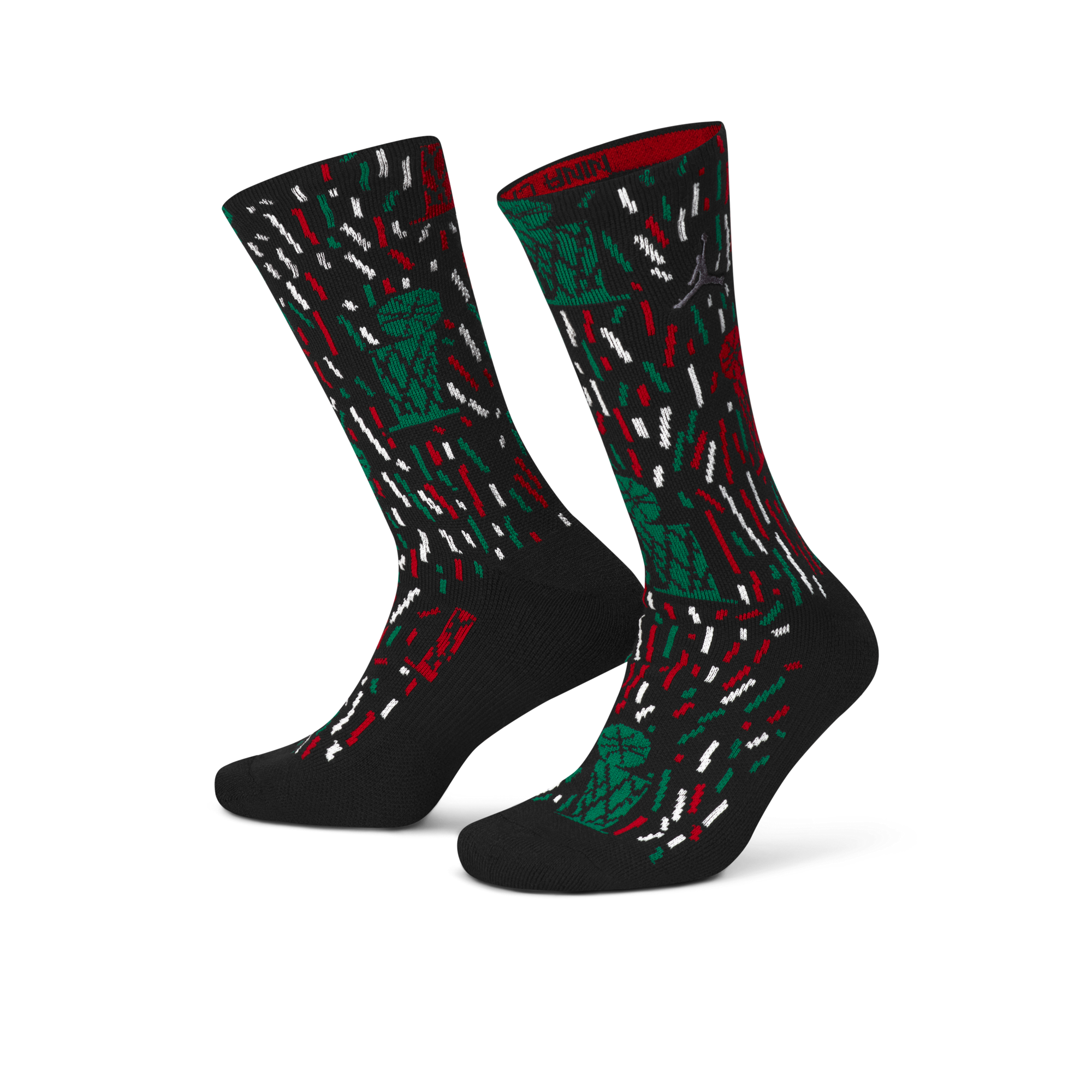 JORDAN X NINA CHANEL ABNEY "LEGACY SOCKS"
