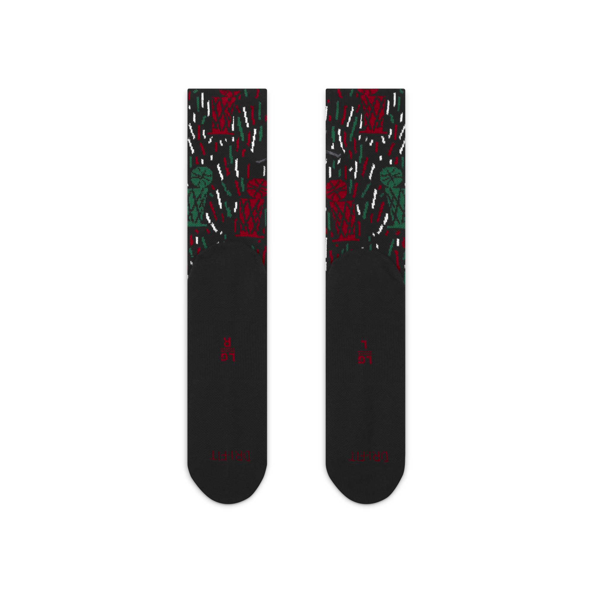 JORDAN X NINA CHANEL ABNEY "LEGACY SOCKS"