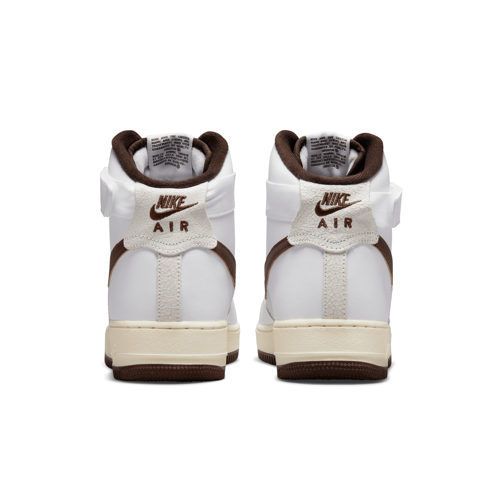 NIKE AIR FORCE 1 HIGH '07 "CHOCOLATE-COCONUT"