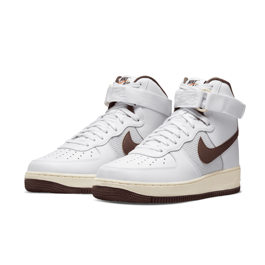 NIKE AIR FORCE 1 HIGH '07 "CHOCOLATE-COCONUT"