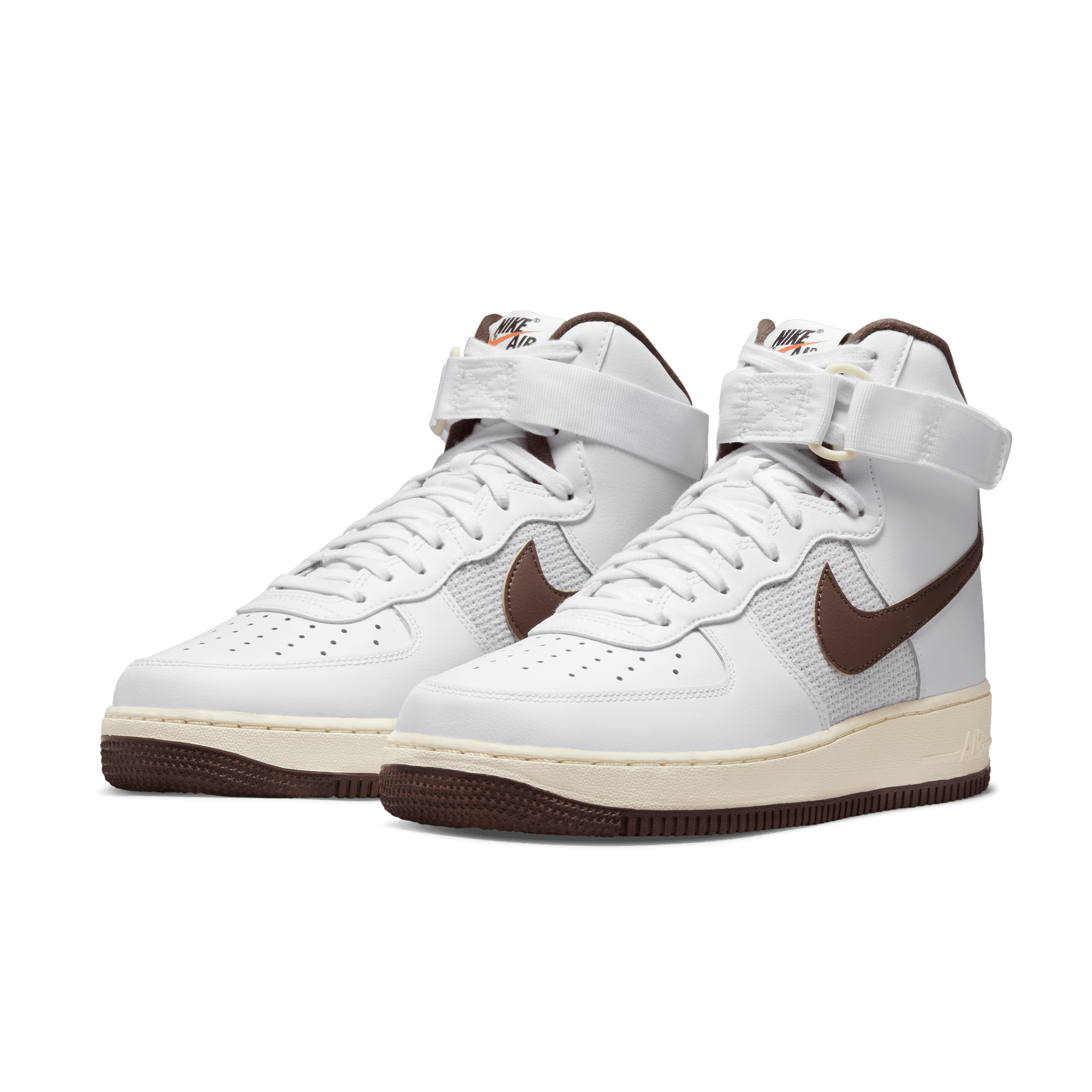 NIKE AIR FORCE 1 HIGH '07 "CHOCOLATE-COCONUT"