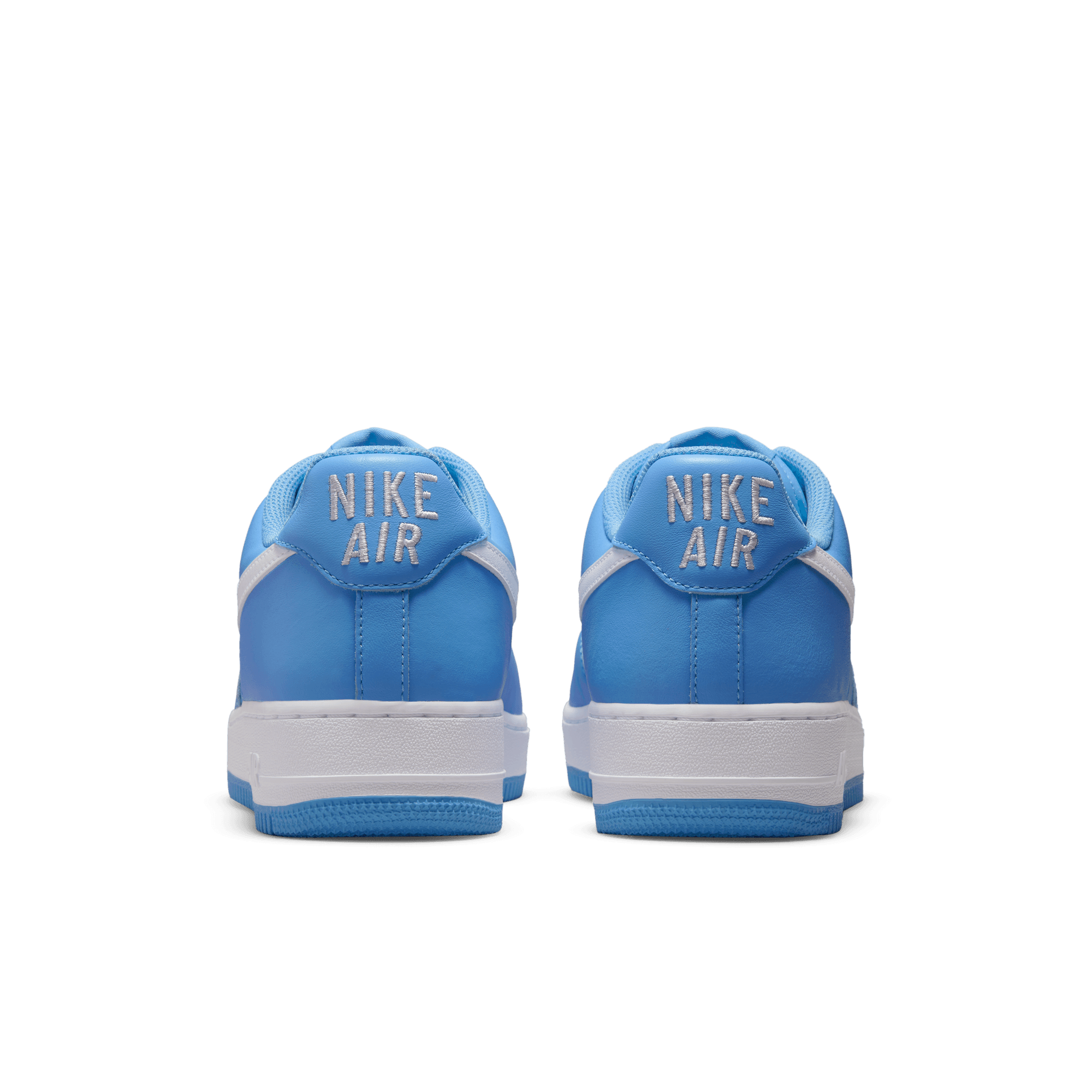NIKE AIR FORCE 1 LOW RETRO "UNIVERSITY BLUE"