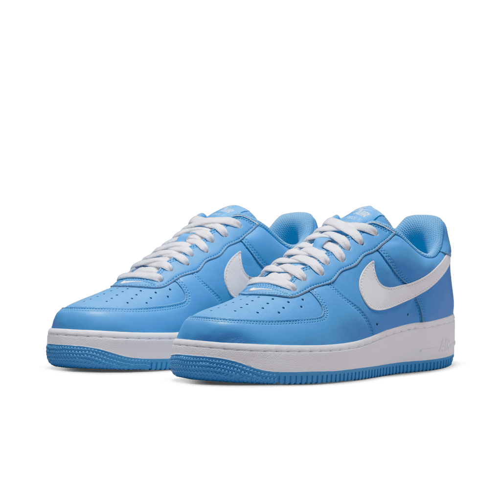 NIKE AIR FORCE 1 LOW RETRO "UNIVERSITY BLUE"