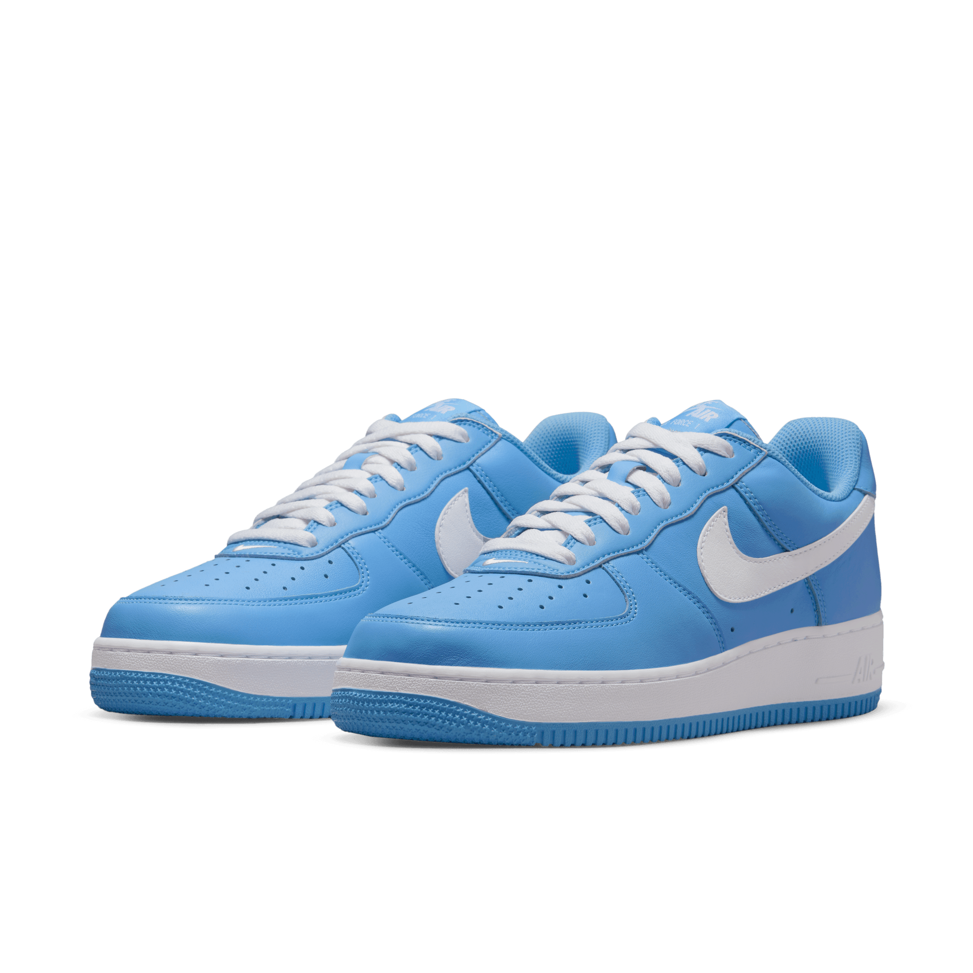 NIKE AIR FORCE 1 LOW RETRO "UNIVERSITY BLUE"