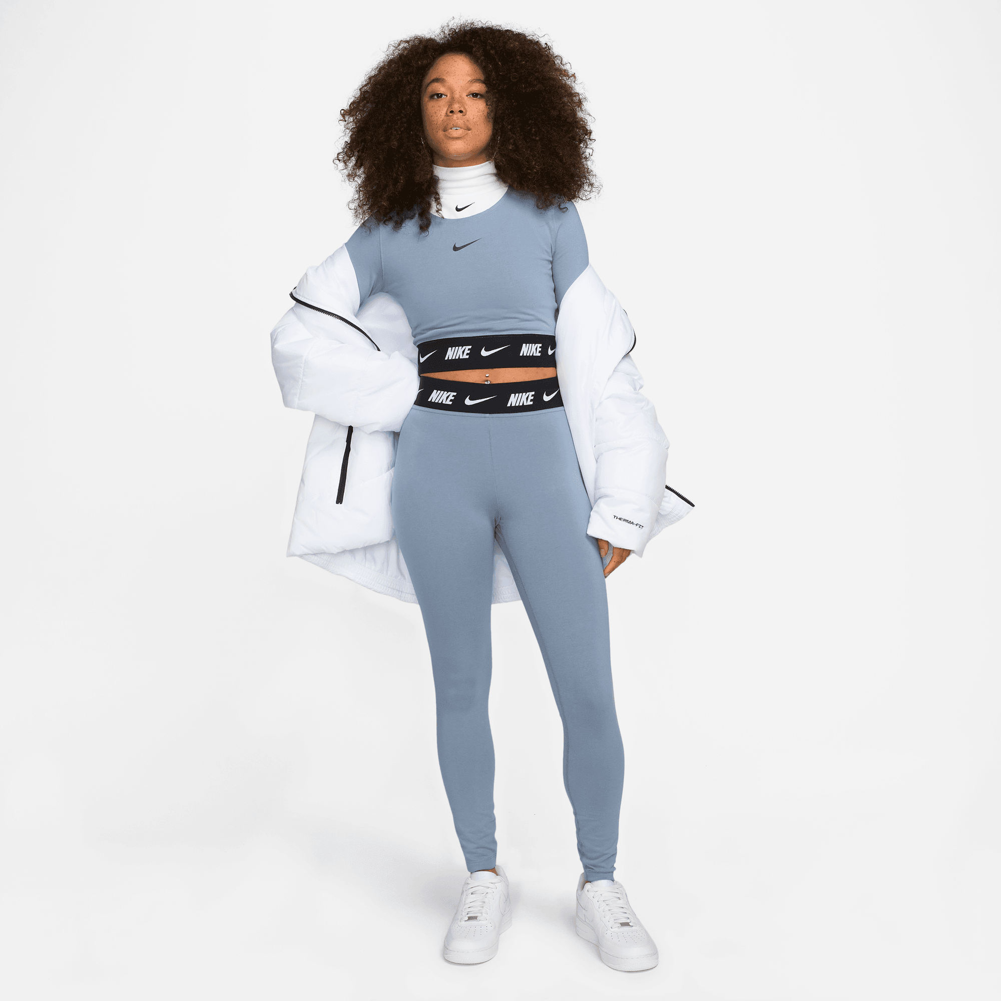 NIKE SPORTSWEAR CLUB HIGH WAISTED LEGGINGS