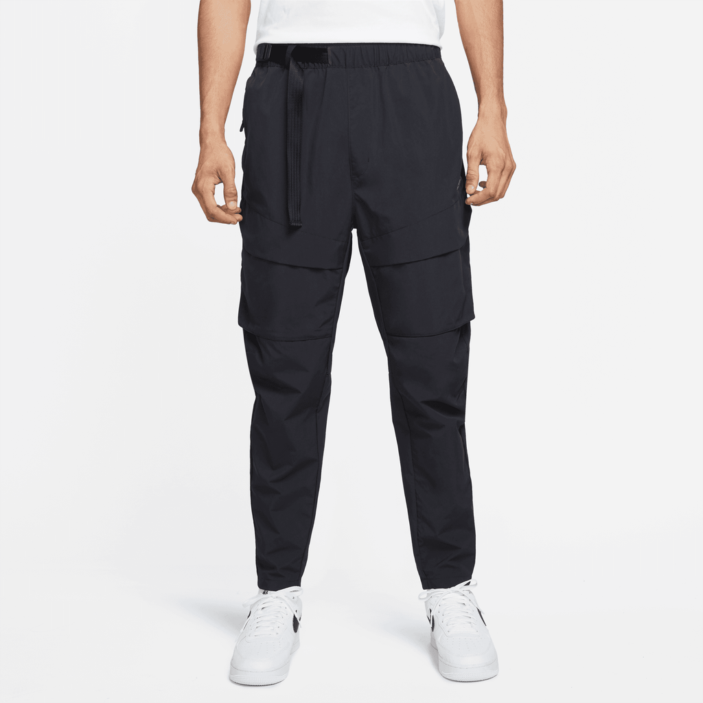 NIKE SW WOVEN CARGO PANTS (BLACK)