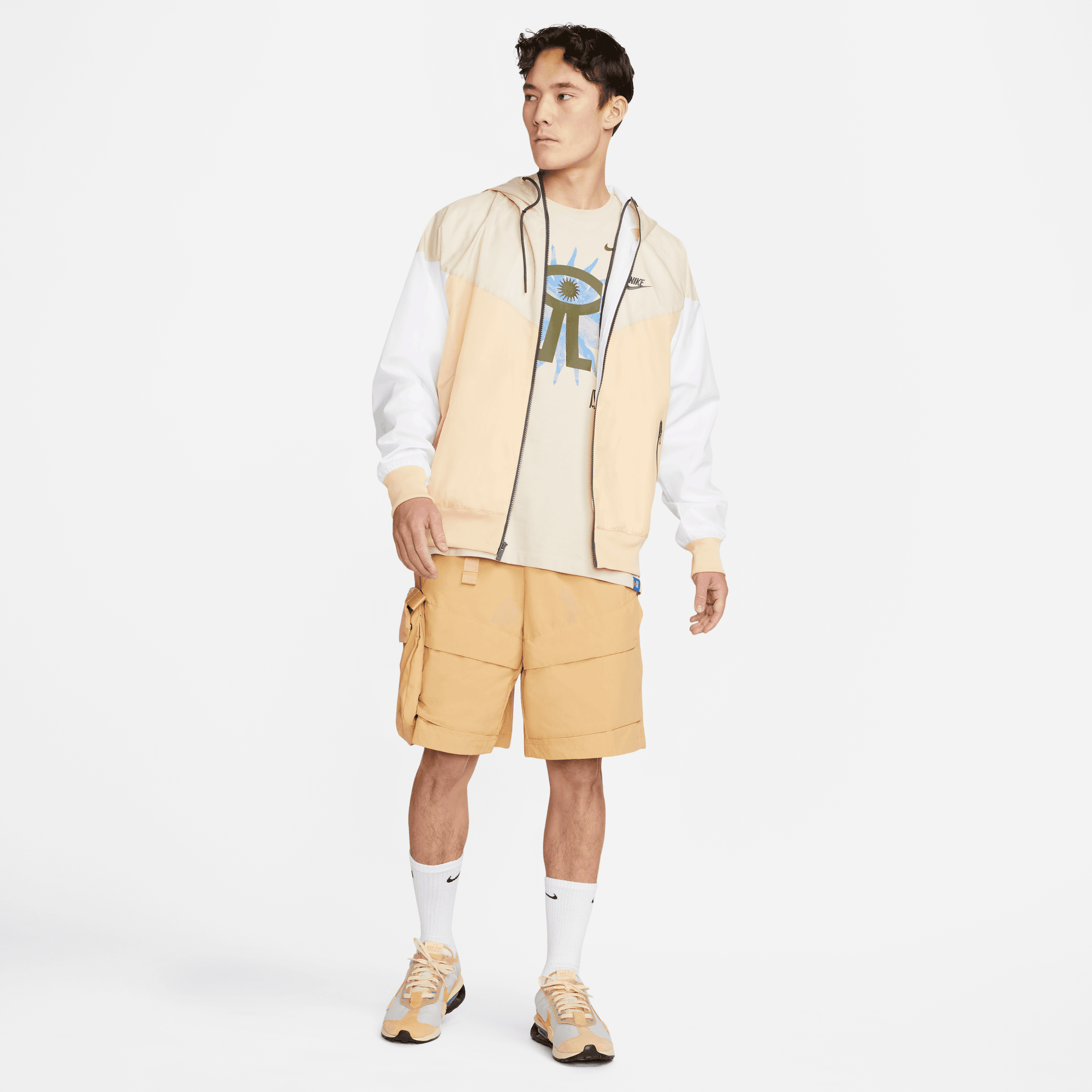 NIKE SW TECH PACK CARGO SHORTS (TWINE)
